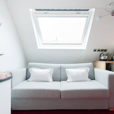 Alquiler de un estudio amueblado, París, Francia